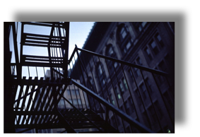 New York Stairs